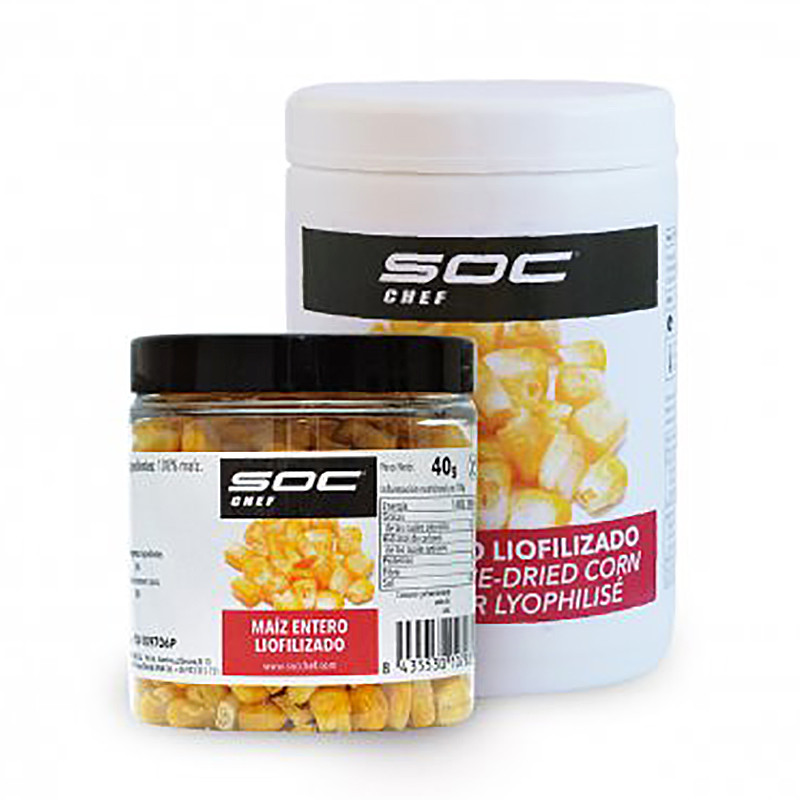 MAÍZ ENTERO LIOFILIZADO CUBO 6/150gr